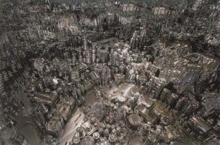 Zhan Wang - Urban Landscape: London