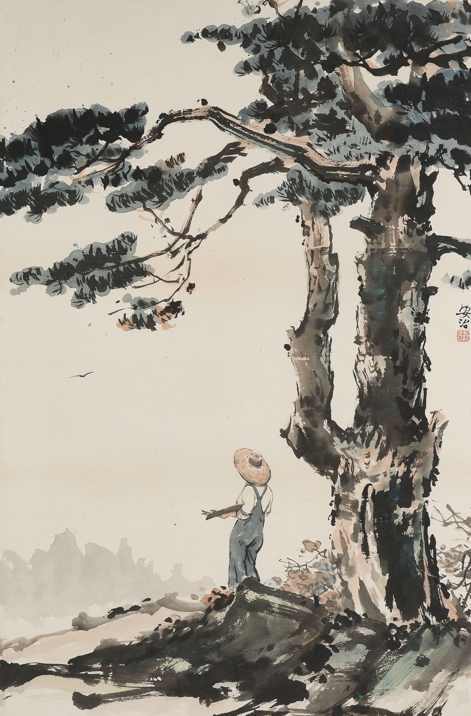 Zhang Anzhi - Looking Out