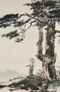 Zhang Anzhi - Looking Out