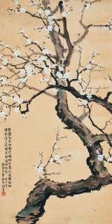 Zhang Anzhi - Plum Blossoms