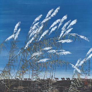 Zhang Bu - Sayram Lake