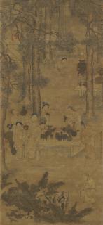 Zhang Chong - Admiring Bronze