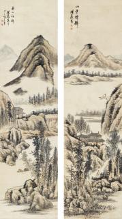 Zhang Cining - Landscapes