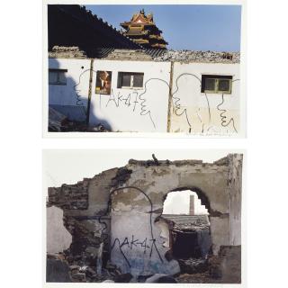 Zhang Dali - 1: Dialogue 27C 2: Demolition 22A