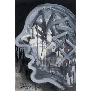 Zhang Dali - Ak-47 Series