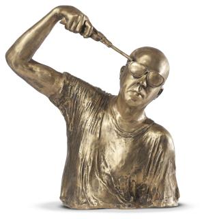 Zhang Dali - Artist\'s Bust