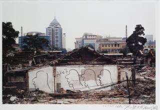 Zhang Dali - Demolition 514A