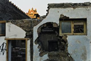Zhang Dali - Demolition - Forbidden City