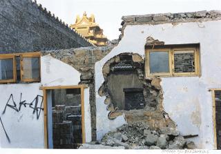 Zhang Dali - Demolition - Forbidden City