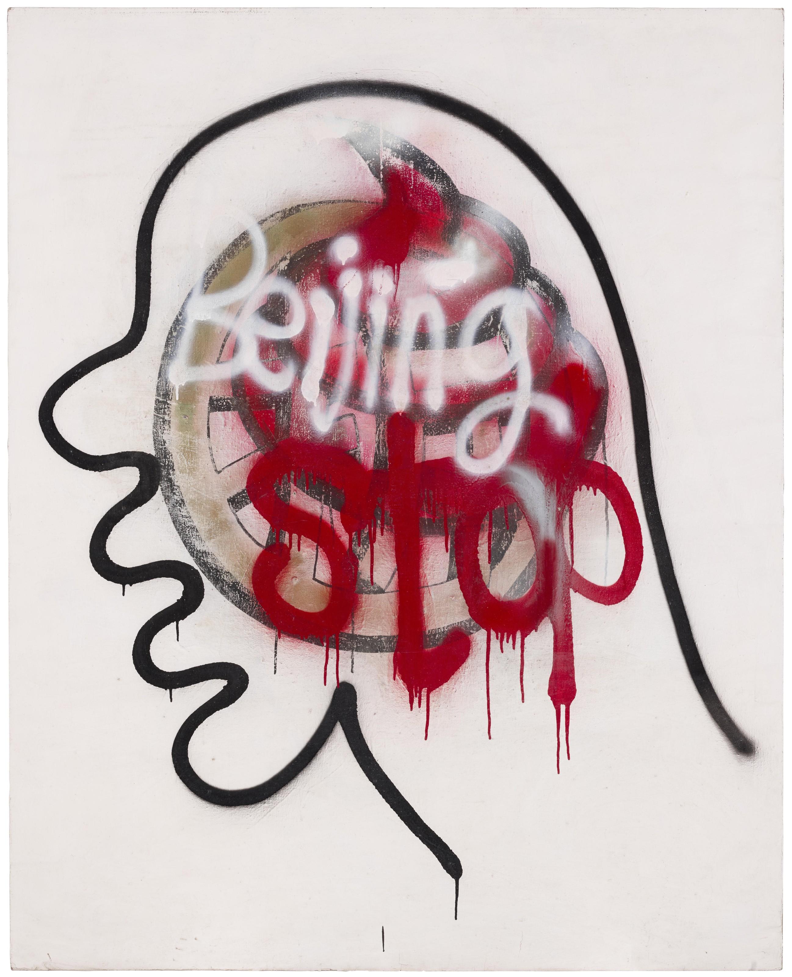 Zhang Dali - Demolition No. 3