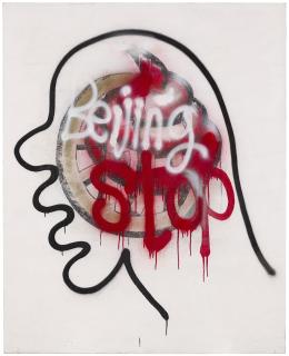 Zhang Dali - Demolition No. 3