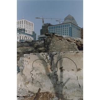 Zhang Dali - Demolition Series
