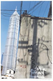 Zhang Dali - Demolition