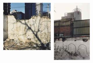 Zhang Dali - Dialogue and Demolition Series