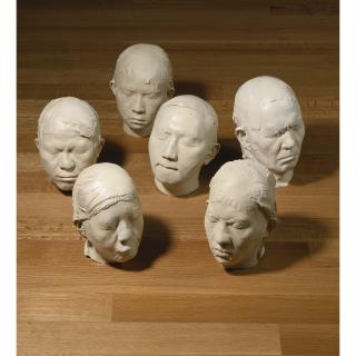 Zhang Dali - New People (Set Of Six)