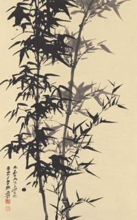 Zhang Daqian - Bamboo