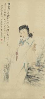 Zhang Daqian - Beauty