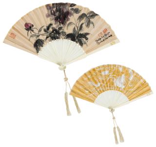 Zhang Daqian - Flora