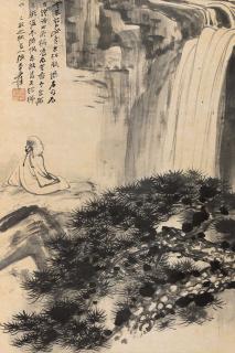 Zhang Daqian - Hermit