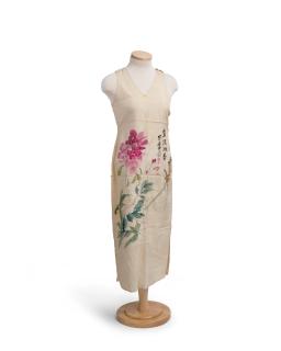 Zhang Daqian - Peony Dress
