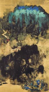 Zhang Daqian - Splendour of the Peak