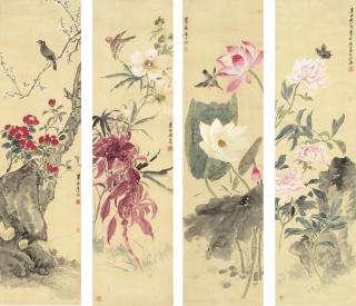 Zhang Dazhuang - Blossoms In Four Seasons