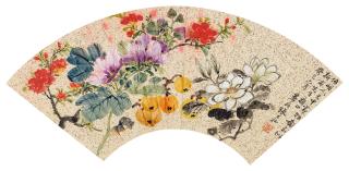 Zhang Dazhuang - Flowers