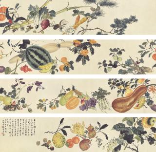 Zhang Dazhuang -  Fruits And Vegetables