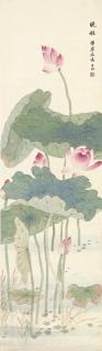 Zhang Dazhuang - Pink Lotus