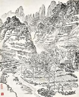 Zhang Ding - Landscape