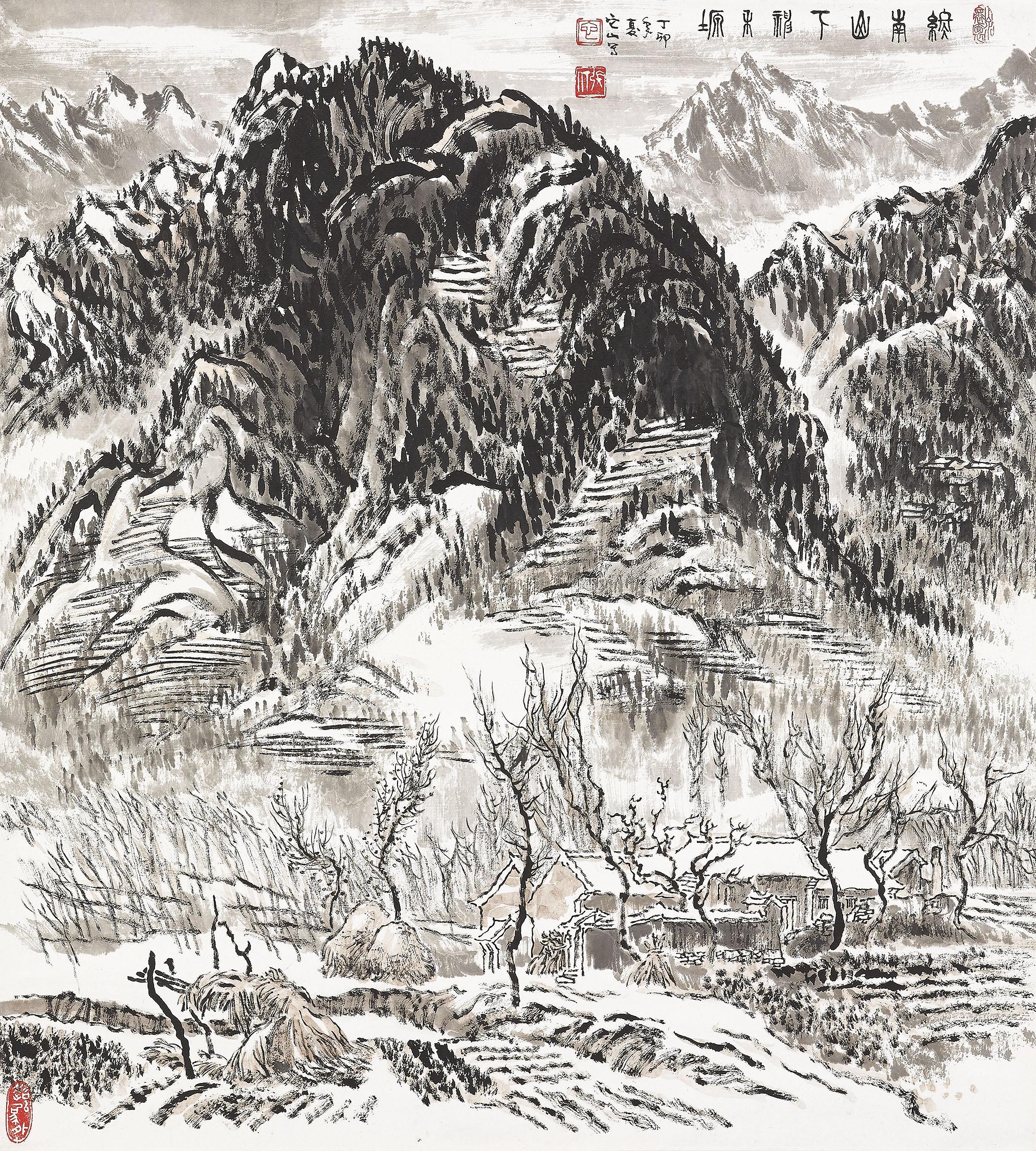 Zhang Ding - Terraced Fields