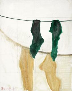 Zhang Enli - A Pair of Socks