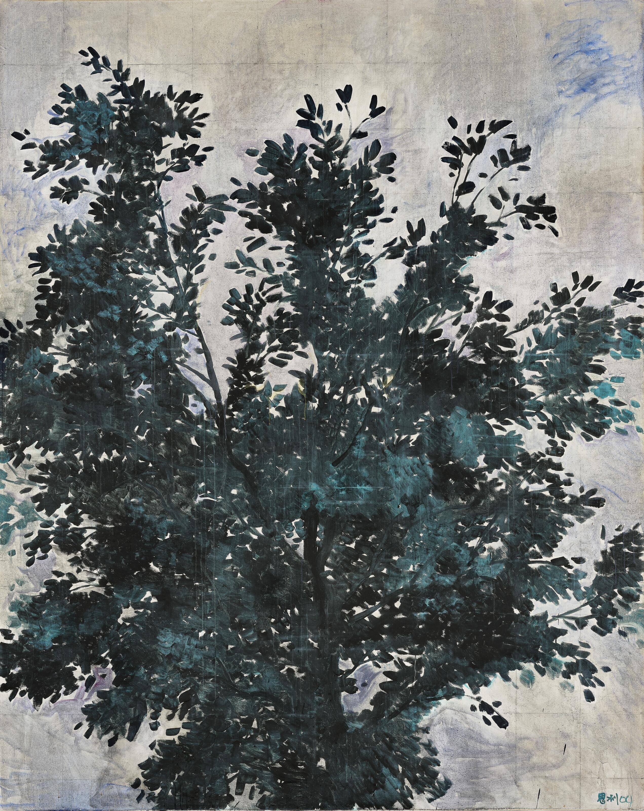 Zhang Enli - Big tree (3)