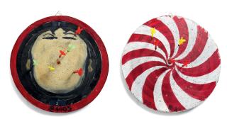 Zhang Enli - Dartboards