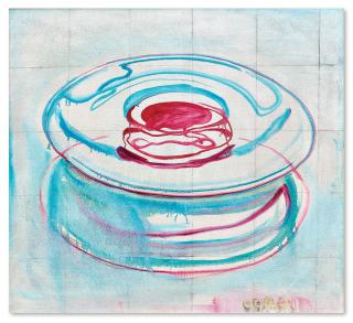 Zhang Enli - Fruit Dish