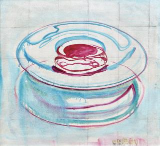 Zhang Enli - Fruit Dish