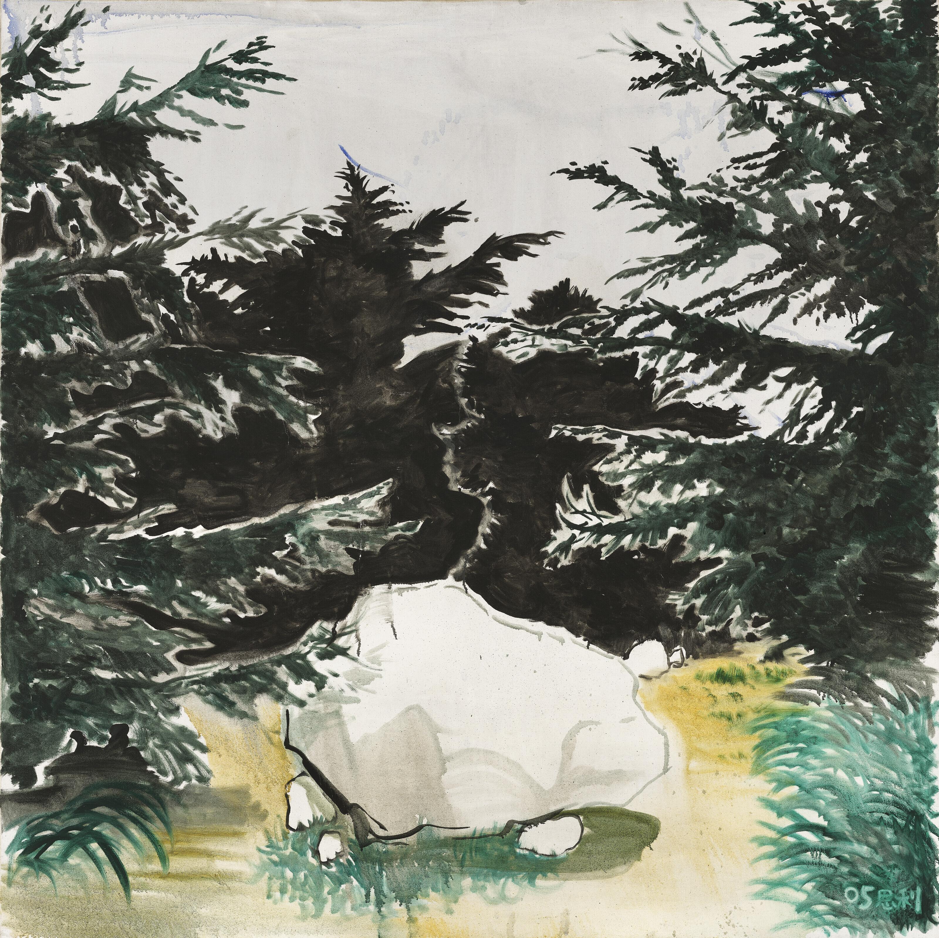 Zhang Enli - Garden (3)