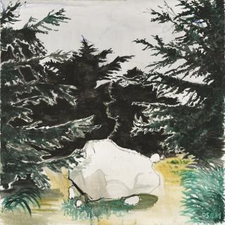 Zhang Enli - Garden (3)