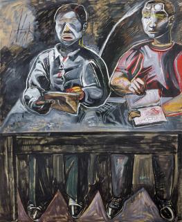 Zhang Enli - No Solution (Painted In 1996)