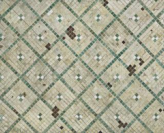 Zhang Enli - Pattern Mosaic Floor