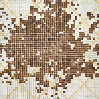 Zhang Enli - Peeled Mosaic No. 3