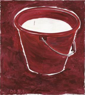Zhang Enli - Red Container