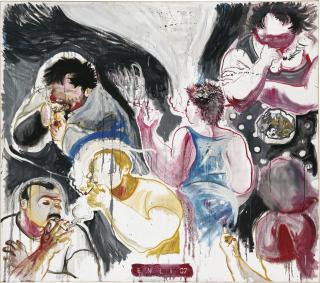 Zhang Enli - Smoking