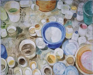 Zhang Enli - The Rest Of The Paint No. 2