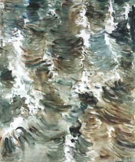 Zhang Enli - The Water 2014 No.8