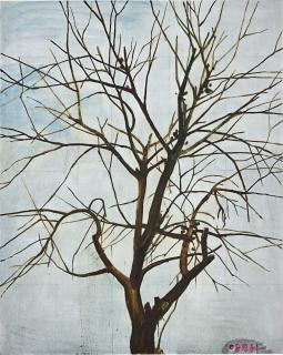 Zhang Enli - Tree in Winter 1