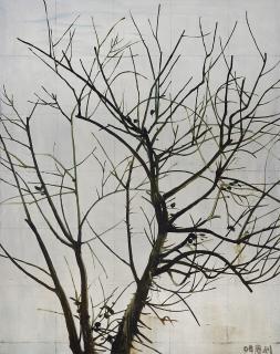 Zhang Enli - Tree in Winter 4