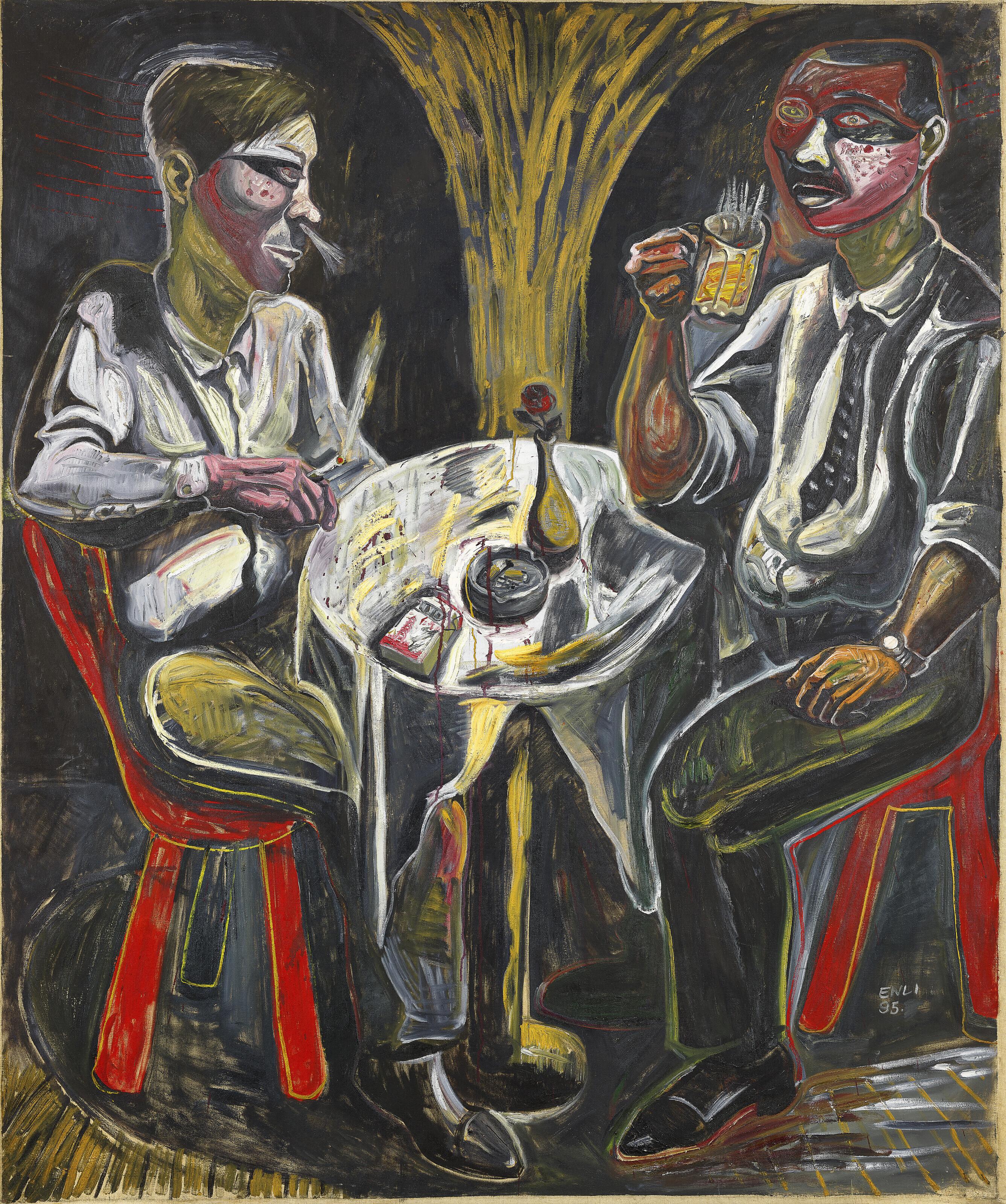 Zhang Enli - Untitled