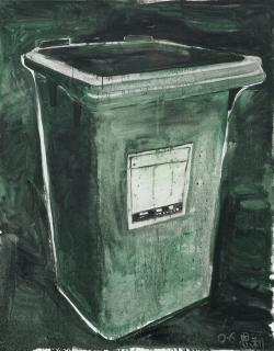 Zhang Enli - Wheelie Bin