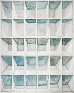 Zhang Enli - Wooden Shelf